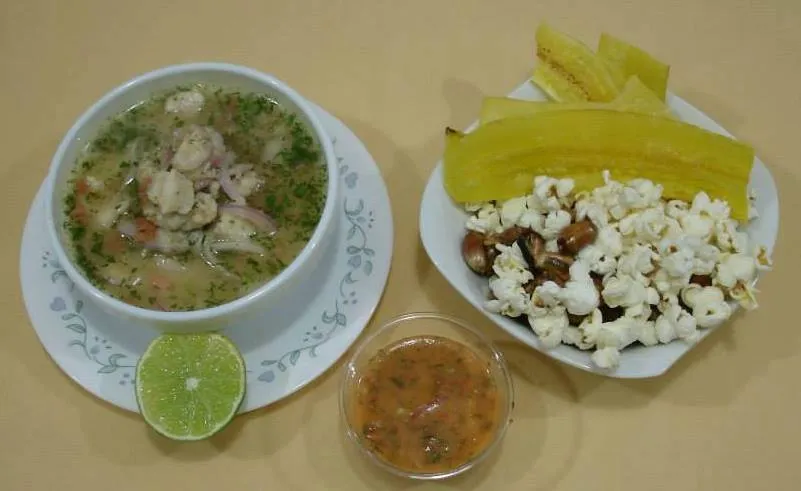 LOS CEVICHES DE ANITA
