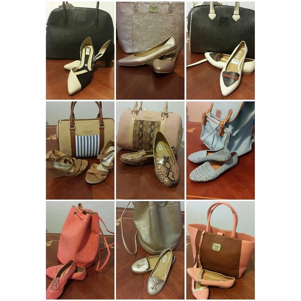 Elu bags & shoes