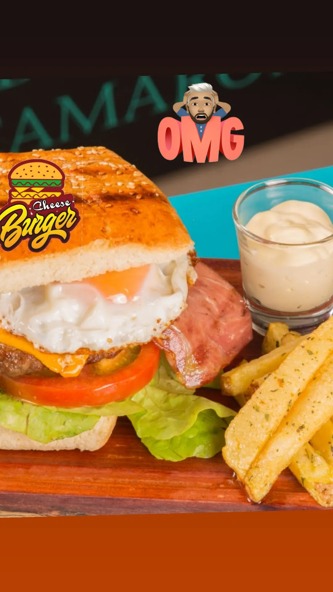 Cheese Burger
