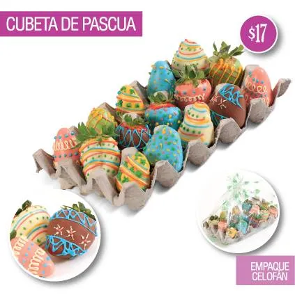 Mitra, Arte en fruta