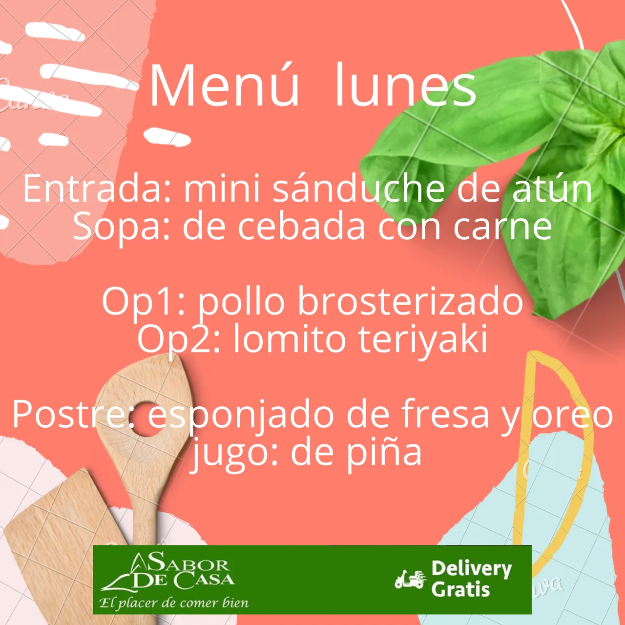 Sabor de casa