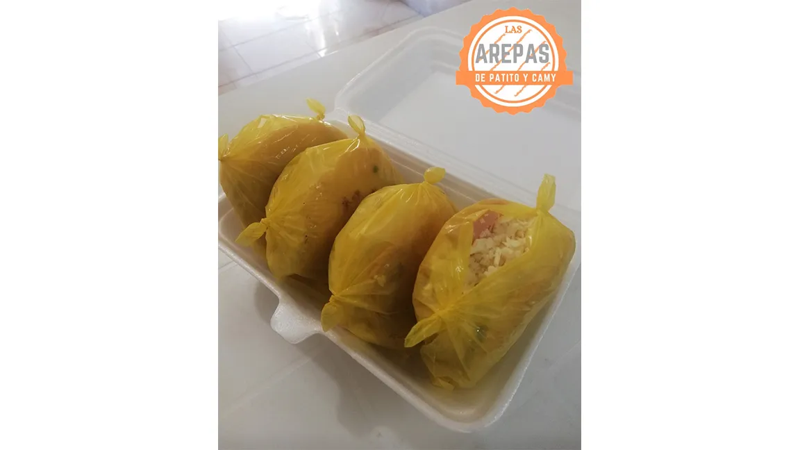 Las Arepas de Patito y Camy