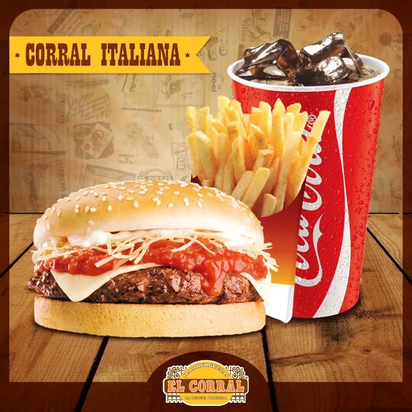 Hamburguesas El Corral