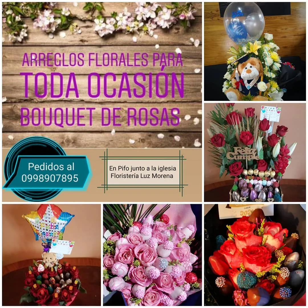 Floristería Luz Morena
