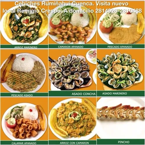 Cheviches de la Rumiñahui
