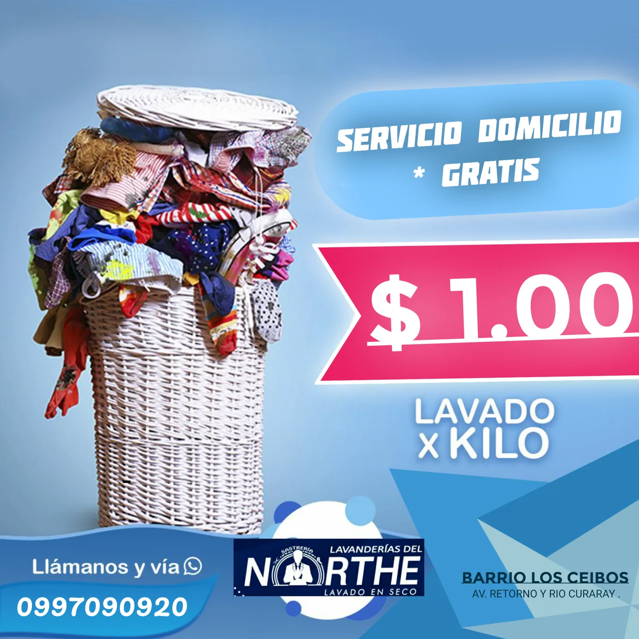 Lavanderias del northe
