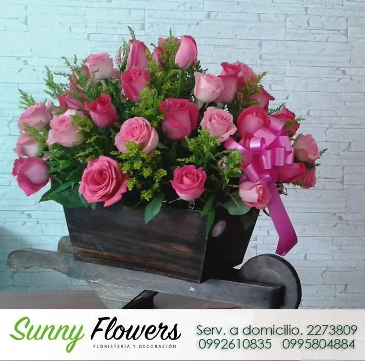 Sunny Flowers