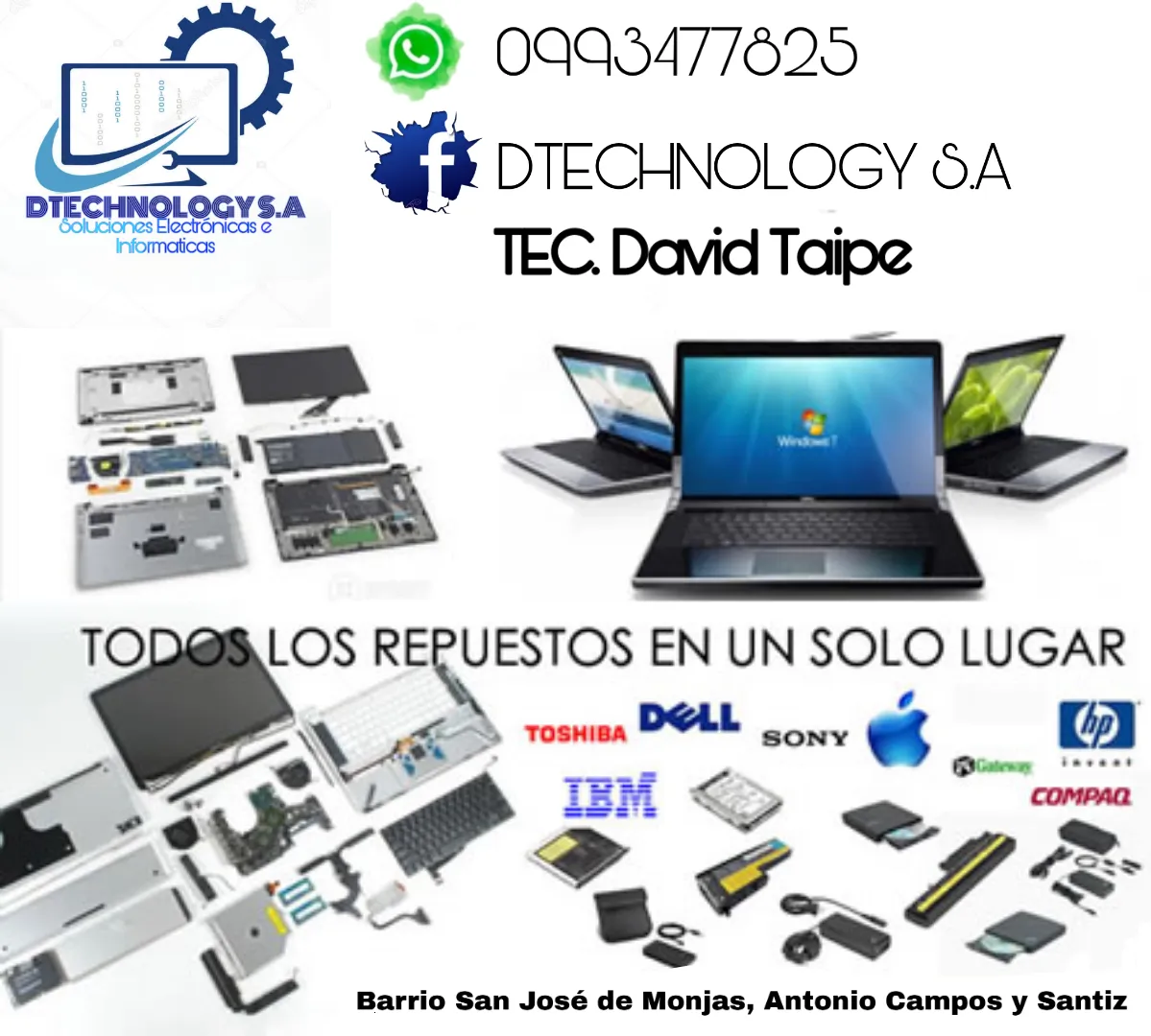 DTECHNOLOGY S.A