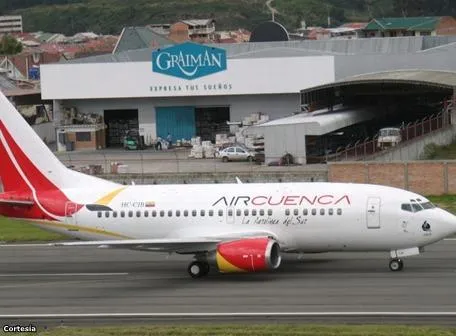 Aeropuerto Mariscal La Mar