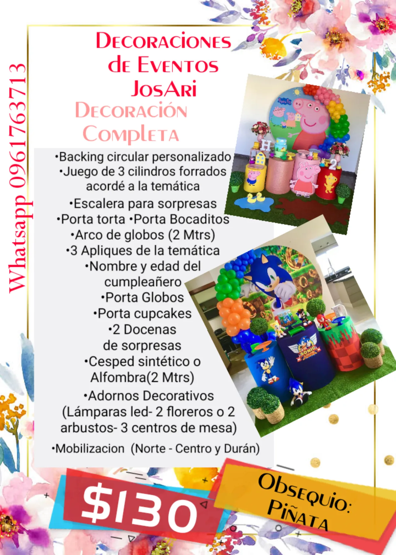 Decoraciones Josari
