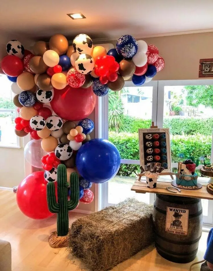 Fiesta con globos Quito