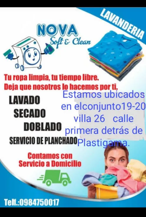 Lavandería NOVA SOFT & CLEAN