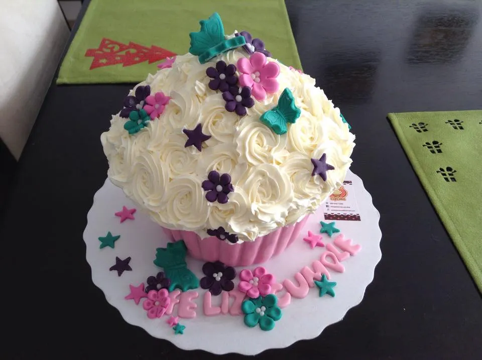 Magdalenas cup cakes
