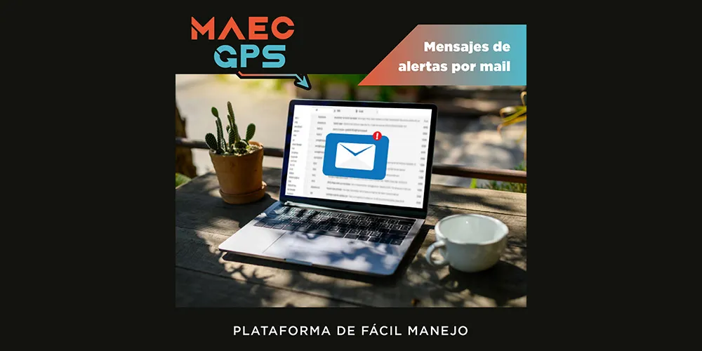 MAEC GPS SATELITAL