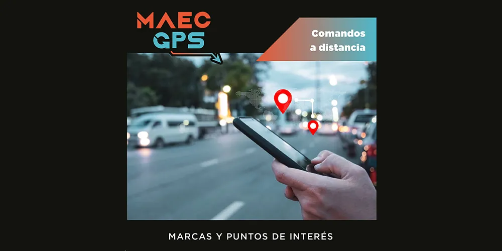 MAEC GPS SATELITAL