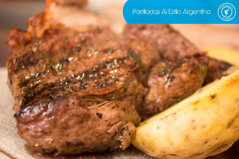 Habemus parrillada