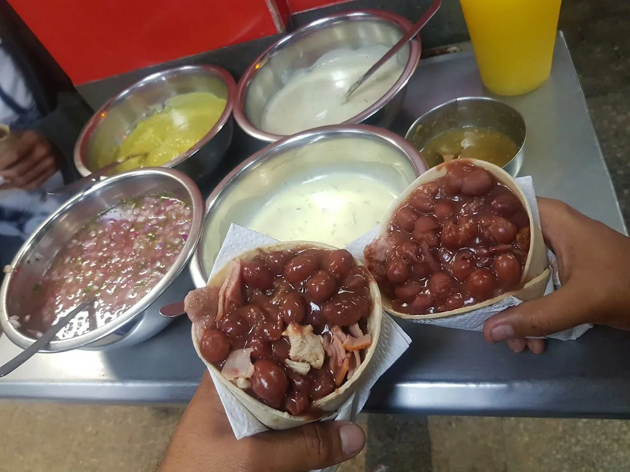 Tacos & Tacos Mexicas y Asados