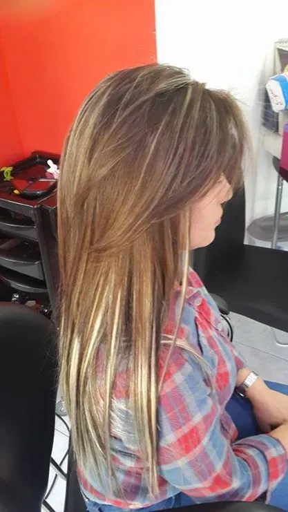 Corte argentino Peluquería