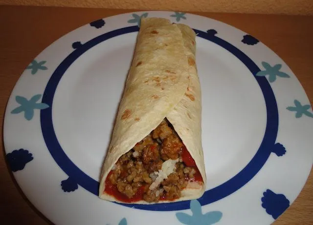 Los tacos y burritos en la Floresta