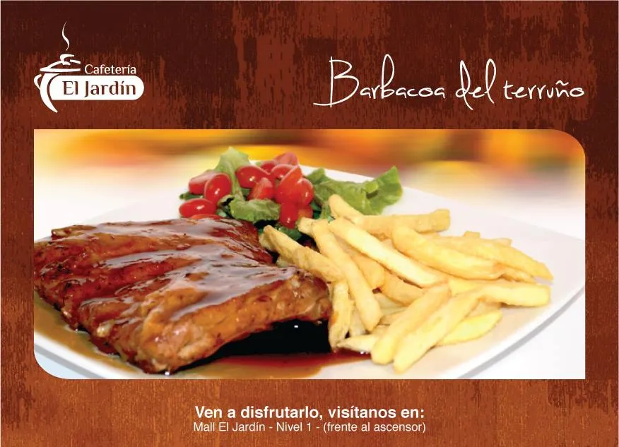 Cafetería El Jardín
