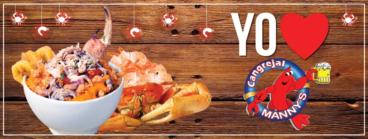 Cangrejal Manny's Miraflores