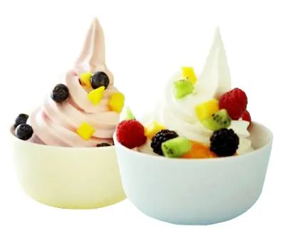 Frozen Yogurt Cyber Icecream