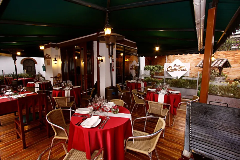Parada Quito Tenis Restaurante