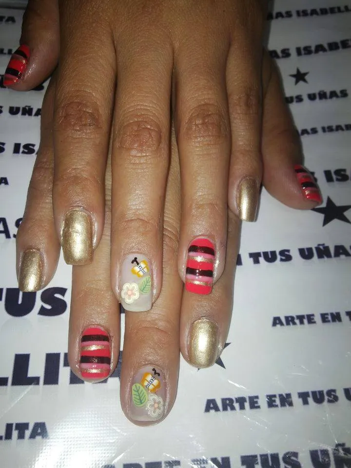Arte en tus uñas isabellita