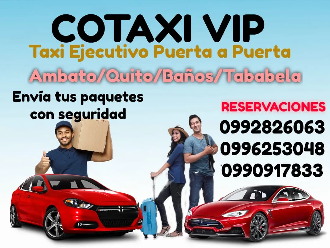 Taxi Ejecutivo Puerta a Puerta