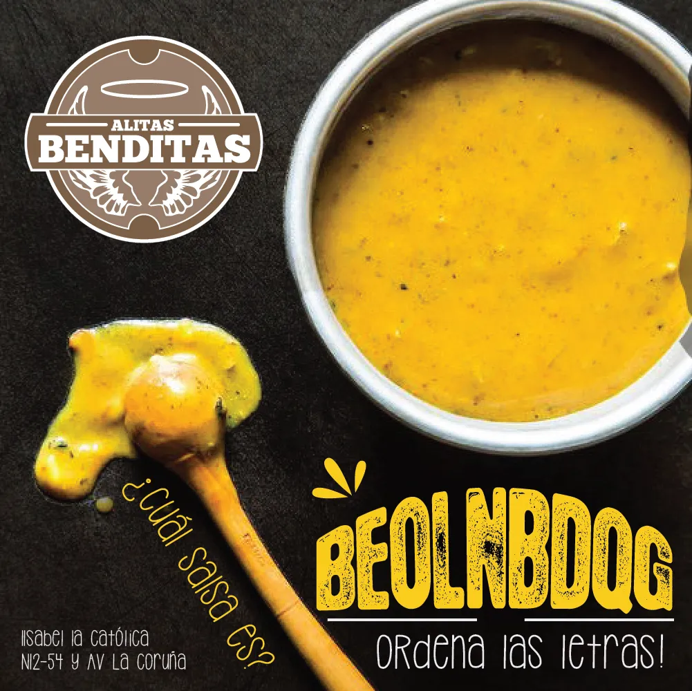 Alitas Benditas