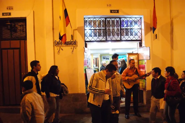 Café Musical - La Ronda
