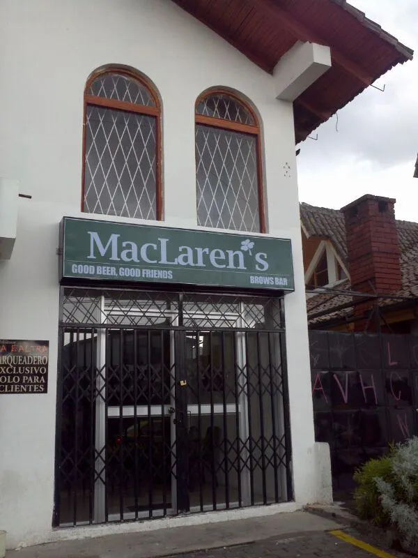 Maclaren's Bar