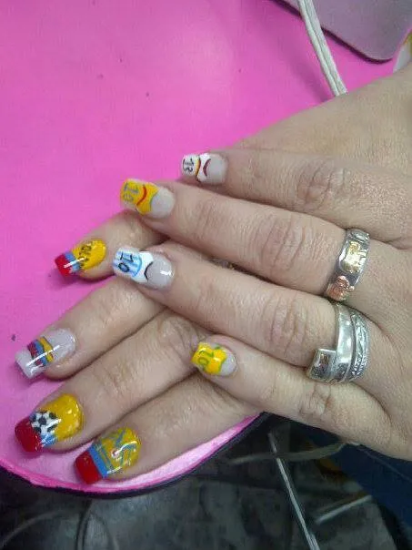 Todo en uñas"Sandra"