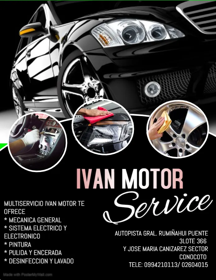 IVAN MOTOR AUTOCENTRO AUTOMOTRIZ