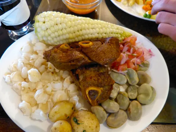 Leña Quiteña