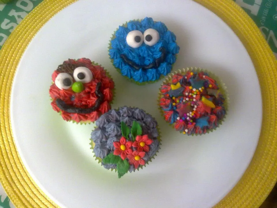 Frostty cakes