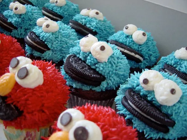 Frostty cakes