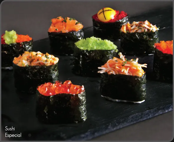 Noe sushi bar