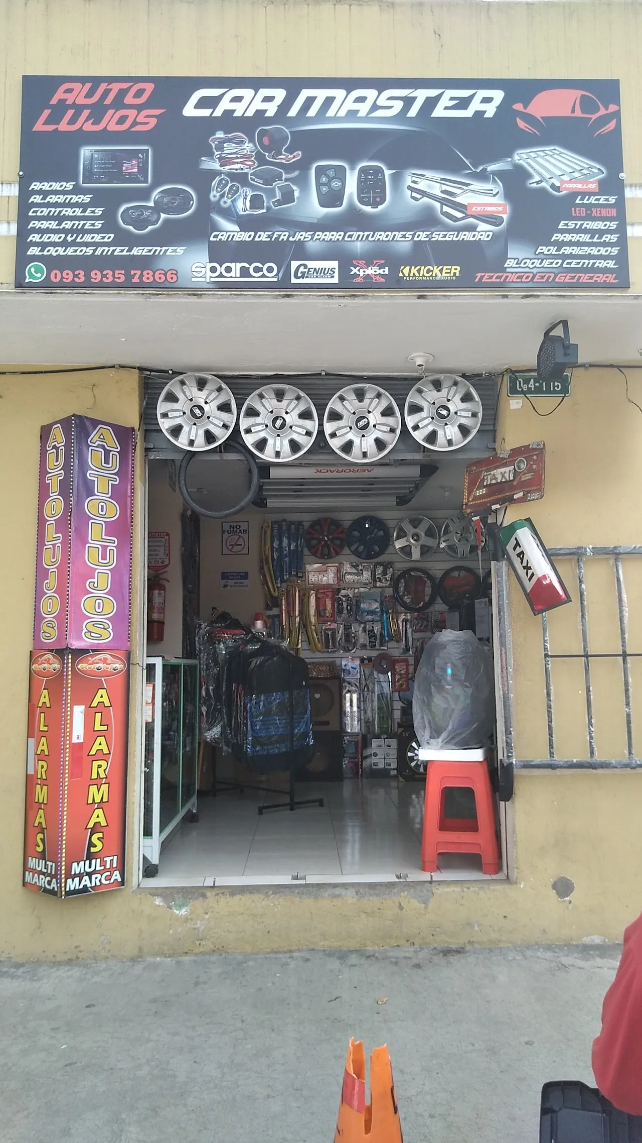 Autolujos Jairocar