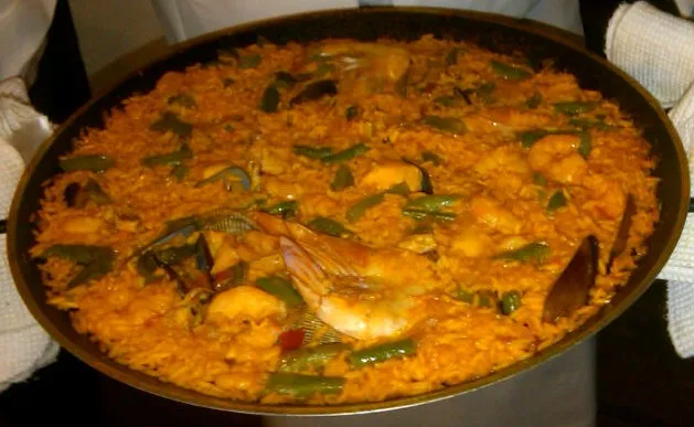 La Paella Valenciana