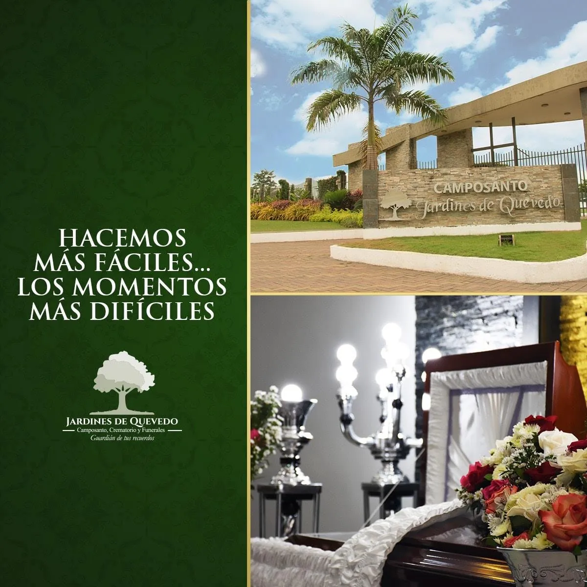 VENTA DE PROPIEDADES MEMORIALES,SERVICIOS EXEQUIAL Y CREMACION