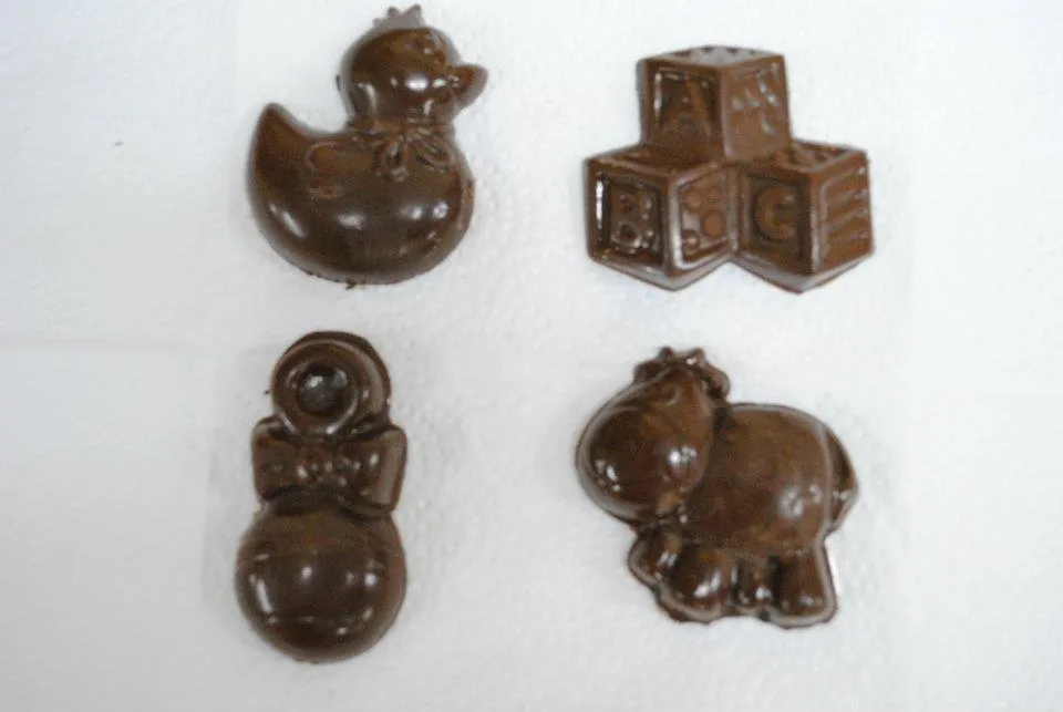 Mini mundo del chocolate