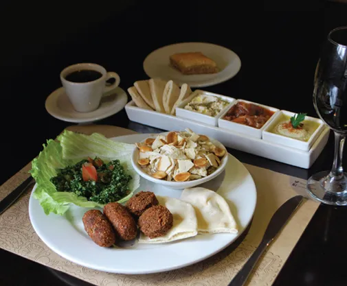 Baalbek Comida Libanesa