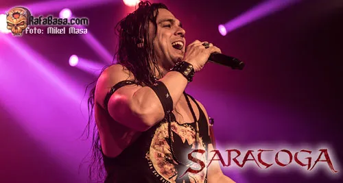 SARATOGA - Lista de sus próximos conciertos, incluidas las fechas ... - RafaBasa.Com