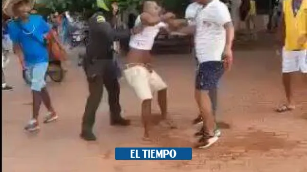 Video: fuerte enfrentamiento a machete entre dos personas en Cartagena - El Tiempo