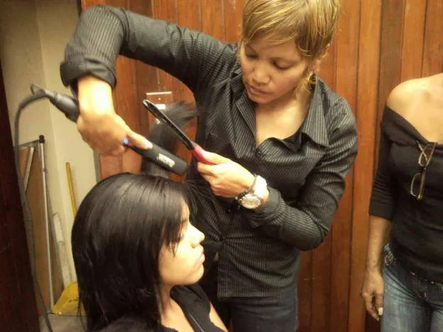 Estilista Profesional: Luvy Vera