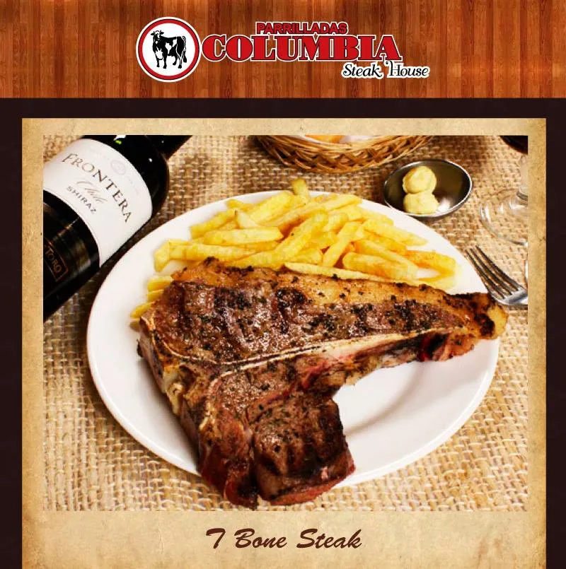 Parrilladas Columbia Steak House