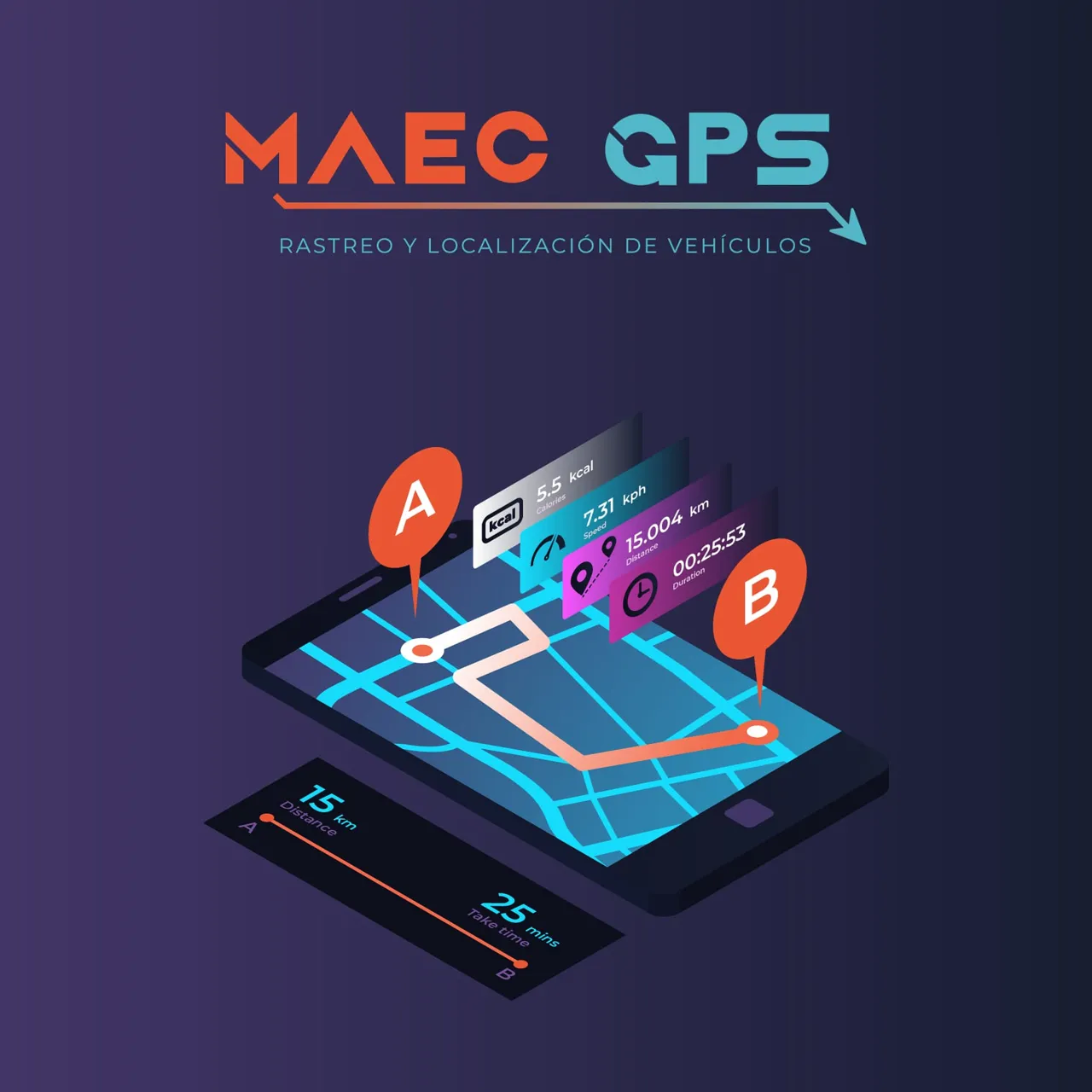 MAEC GPS SATELITAL