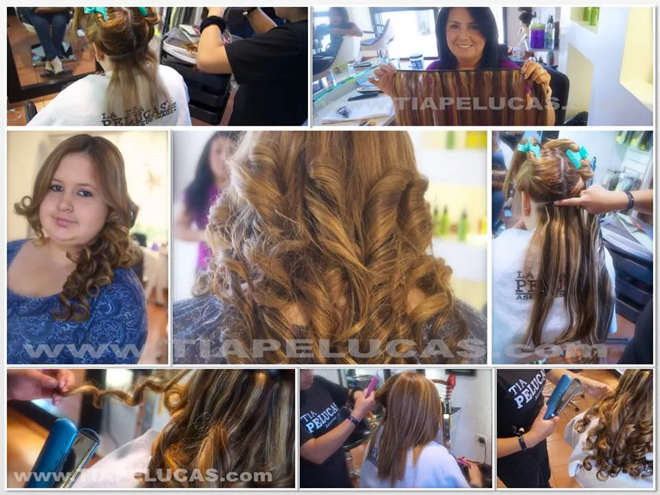 La tia pelucas - extensiones de cabello