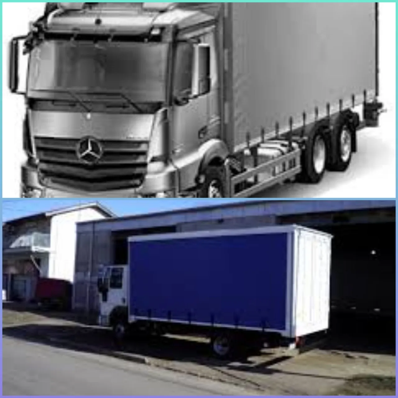 Transporte flores